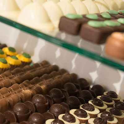 Belgische bonbons Kaasbest echte chocolade